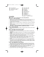 Preview for 3 page of Black & Decker Workmate 525 Instruction Manual