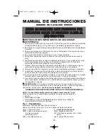 Preview for 11 page of Black & Decker Workmate 525 Instruction Manual