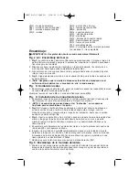 Preview for 12 page of Black & Decker Workmate 525 Instruction Manual