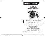 Black & Decker WP010B Instruction Manual предпросмотр