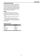 Preview for 5 page of Black & Decker WP1500K-XE Manual