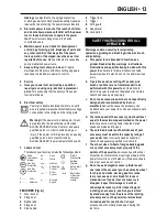 Предварительный просмотр 13 страницы Black & Decker WP600K Instruction Manual