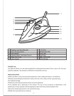 Предварительный просмотр 2 страницы Black & Decker X1015 User Manual