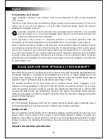 Preview for 8 page of Black & Decker X1060 Instruction Manual