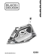 Black & Decker X2050 Original Instructions Manual preview