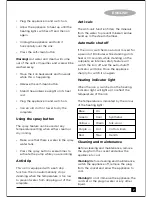 Preview for 7 page of Black & Decker X2210 Manual