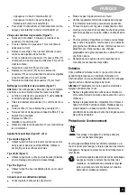 Preview for 23 page of Black & Decker XT XTA900E Original Instructions Manual