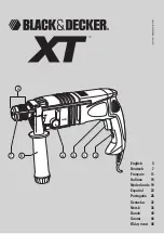 Black & Decker XTD24CK Manual preview