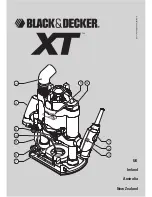 Preview for 1 page of Black & Decker XTW1500E Original Instructions Manual