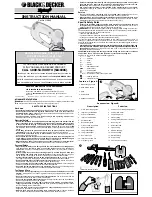 Preview for 1 page of Black & Decker ZipSaw 611763-00 Instruction Manual