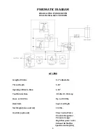 Предварительный просмотр 6 страницы Black & Webster air-hydraulics AP1900D Installation, Operating,  & Maintenance Instructions