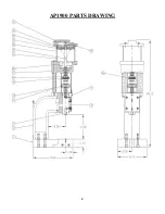 Предварительный просмотр 8 страницы Black & Webster air-hydraulics AP1900D Installation, Operating,  & Maintenance Instructions