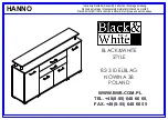 Black & White Style HANNO Assembly Instruction Manual preview