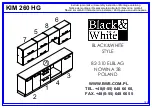 Предварительный просмотр 1 страницы Black & White Style KIM 260 HG Assembly Instruction Manual