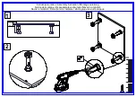 Предварительный просмотр 6 страницы Black & White Style KIM 260 HG Assembly Instruction Manual