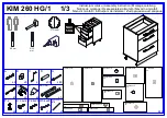 Предварительный просмотр 8 страницы Black & White Style KIM 260 HG Assembly Instruction Manual