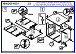 Предварительный просмотр 9 страницы Black & White Style KIM 260 HG Assembly Instruction Manual