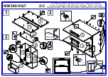 Предварительный просмотр 20 страницы Black & White Style KIM 260 HG Assembly Instruction Manual