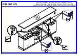 Предварительный просмотр 23 страницы Black & White Style KIM 260 HG Assembly Instruction Manual