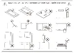 Предварительный просмотр 2 страницы Black & White Style Malaga 240 Assembly Instructions Manual