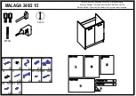 Предварительный просмотр 5 страницы Black & White Style Malaga 240 Assembly Instructions Manual