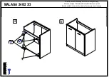 Предварительный просмотр 7 страницы Black & White Style Malaga 240 Assembly Instructions Manual