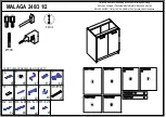 Предварительный просмотр 8 страницы Black & White Style Malaga 240 Assembly Instructions Manual