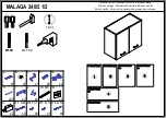 Предварительный просмотр 12 страницы Black & White Style Malaga 240 Assembly Instructions Manual