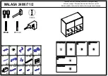 Предварительный просмотр 14 страницы Black & White Style Malaga 240 Assembly Instructions Manual