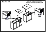 Предварительный просмотр 18 страницы Black & White Style Malaga 240 Assembly Instructions Manual