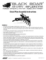 Предварительный просмотр 1 страницы Black Boar Chisel Plow Assembly Instructions Manual