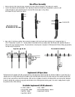 Предварительный просмотр 3 страницы Black Boar Chisel Plow Assembly Instructions Manual