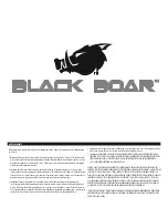 Предварительный просмотр 4 страницы Black Boar Chisel Plow Assembly Instructions Manual