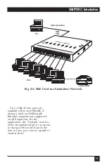 Предварительный просмотр 10 страницы Black Box 10BASE-T MiniHub Manual