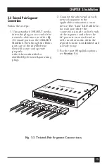 Предварительный просмотр 14 страницы Black Box 10BASE-T MiniHub Manual