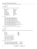 Предварительный просмотр 134 страницы Black Box 1101 User Manual