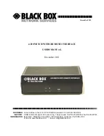 Black Box 12 VDC load User Manual предпросмотр