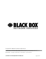 Предварительный просмотр 22 страницы Black Box 12 VDC load User Manual