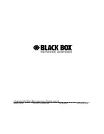 Preview for 90 page of Black Box 16-Port Rackmount 10/100 Installation Manual