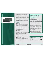 Предварительный просмотр 4 страницы Black Box 232<->488 Converter IC026A-R3 Specifications