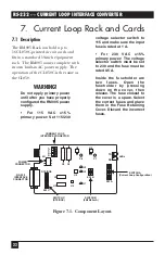 Preview for 21 page of Black Box 232/CL-E Manual