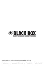 Предварительный просмотр 45 страницы Black Box 232 Monitor Plus Installation And Operation Manual