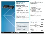 Предварительный просмотр 4 страницы Black Box 26573 Technical Specifications