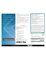 Предварительный просмотр 2 страницы Black Box 26615 Datasheet