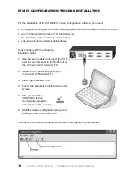 Предварительный просмотр 12 страницы Black Box 3-Channel DVI Extender Installation And Operation Manual