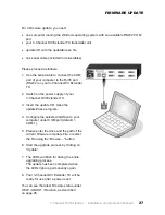 Предварительный просмотр 27 страницы Black Box 3-Channel DVI Extender Installation And Operation Manual