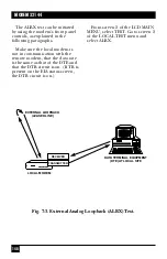 Предварительный просмотр 62 страницы Black Box 32144 Manual