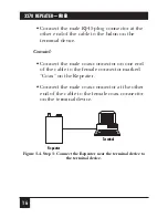 Предварительный просмотр 17 страницы Black Box 3270 Repeater-Fiber Manual