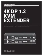 Black Box 4KDPKVMXT-100M-R2 User Manual preview