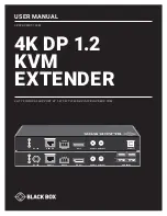 Предварительный просмотр 1 страницы Black Box 4KDPKVMXT-100M User Manual